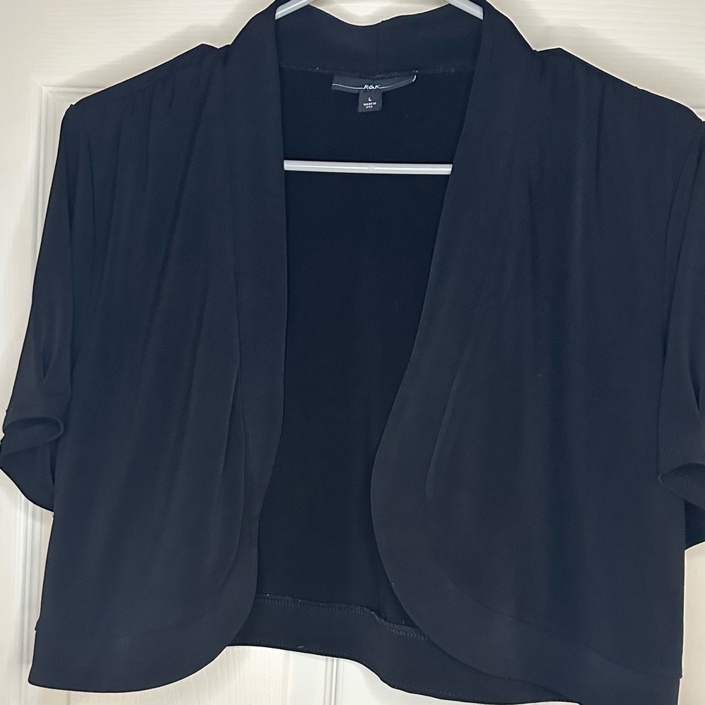 R&K Black Women's Jacket